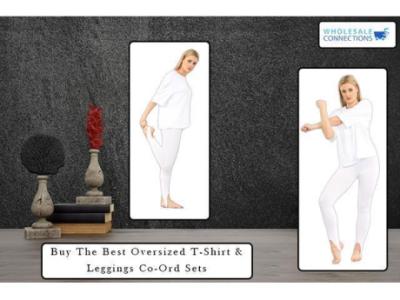 Buy The Best Oversized T-Shirt & Leggings Co-Ord Sets