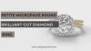 Petite Micropave Round Brilliant Diamond Ring