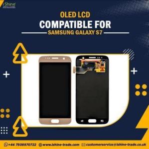 Buy Bulk OLED LCD Compatible Samsung Galaxy S7 in UK