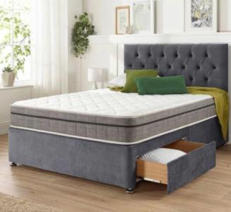 Luxuriate in Comfort with our Plush Divan Bed