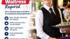 Head Waiter / Waitress Required in Dubai