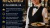 Waiter/Waitress Required in London