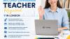 English Second Language Teacher Required in London