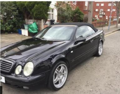 Mercedes-Benz, CLK, Convertible, 1998, Other, 2295 (cc), 2 doors