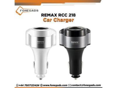Buy Bulk REMAX Car Charger RCC 218 in UK