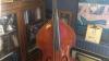 Mid Century East German 3/4 Double Bass Carved