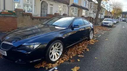 BMW 630i 3.0 M SPORT 2007 Pre Facelift £3995