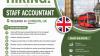 Staff Accountant Required in London