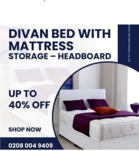 The Ultimate Bed & Mattress Combo