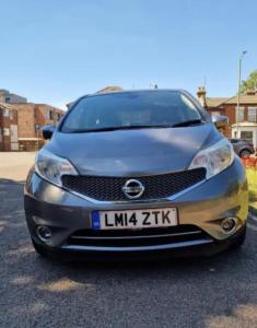 2014 Nissan Note 1.2 DiG-S Tekna 5dr Auto [Comfort Pack] MPV Petrol Automatic