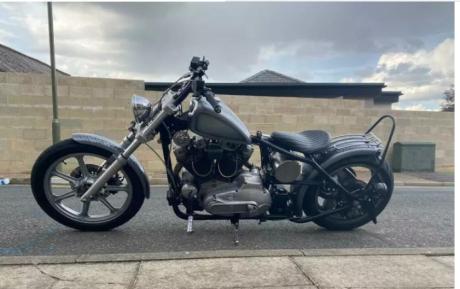 1973 Harley Ironhead Custom Chopper