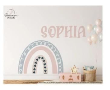 Transform Your Space with Custom Wall Decals