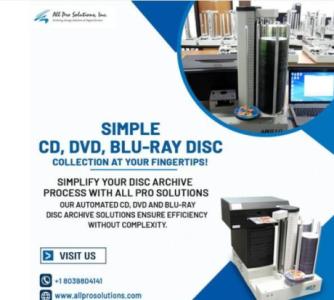 Intuitive Disc Archiving - Automatic CD DVD Blu-ray Protection
