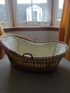Large vintage basket