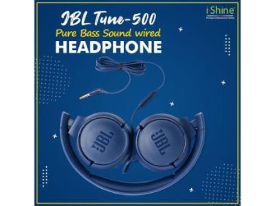 Buy Bulk JBL Tune-500 Pure Bass Sound Wired Headphone in Ireland