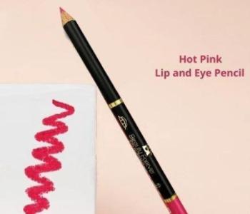 Hot Pink Lip and Eye Pencil