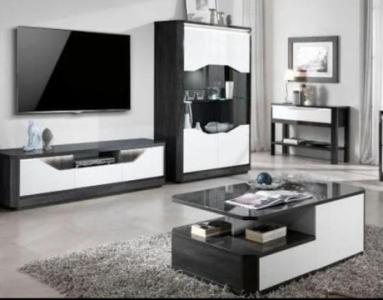 Dream Dark Grey Wooden Coffee Table