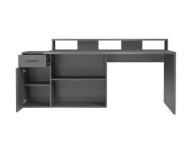Computer Grey Gaming Desk