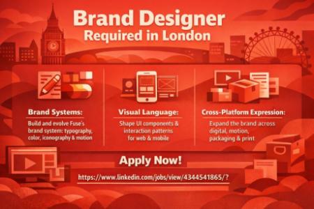 Brand Designer Required in London