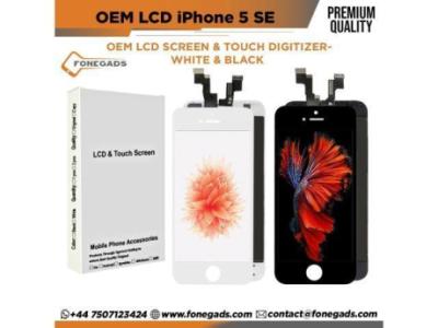 Buy Bulk IPhone 5SE OEM LCD Screen in UK