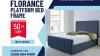 50% off | Florance Platform Bed Frame