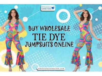 Buy Wholesale Tie Dye Jumpsuits Online