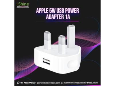 Buy Bulk Apple 5W USB Power Adapter 1A in UK
