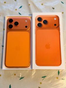 iPhone 17 Pro Max 256gb Cosmic Orange Unlocked