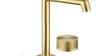 Elevate Your Bathroom: Shop Premium Evo Brushed Brass 3-Hole Deck Mounted Basin Mixer