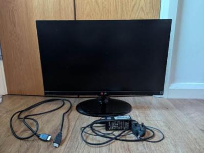 LG 23" 60hz IPS gaming monitor