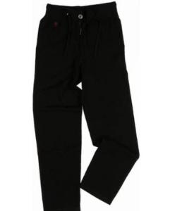Citizen Cashmere Mens Knitted Track Pants for Casual or Lounge Wear in Winter