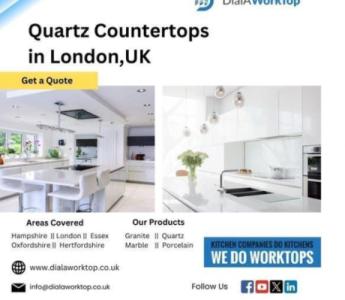 Quartz Countertops Cost in London,UK