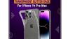 Buy Bulk Transparent Glitter Case For iPhone 14 Pro Max in Ireland