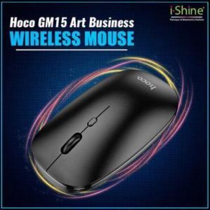 Buy Bulk HOCO GM15 Art Business Wireless Mouse in Ireland