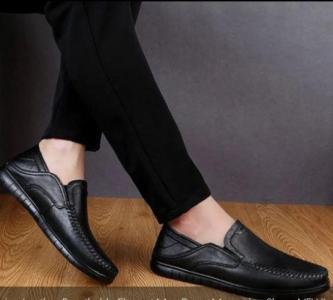 Genuine Leather Breathable Elegant Men Dress Moccasins Shoes,NEW!