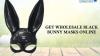 Get Wholesale Black Bunny Masks Online