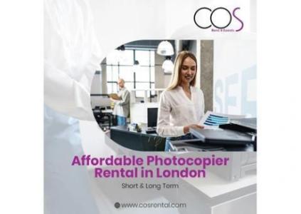 Affordable Photocopier Rental in London