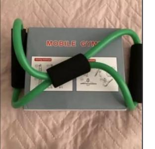 Exercise resistance mobile gym