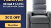 The Luxurious 1-Seater Regal Recliner"