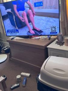 Foot and leg exercise