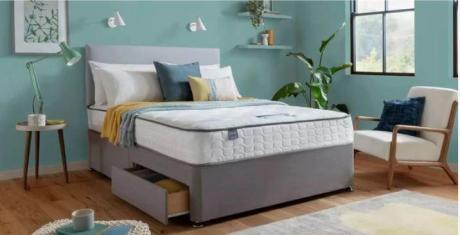 The Ultimate Divan Bed Ensemble with Storage and Headboard!"