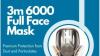 3M 6000 Full Face Mask - Premium Protection from Dust and Particulates