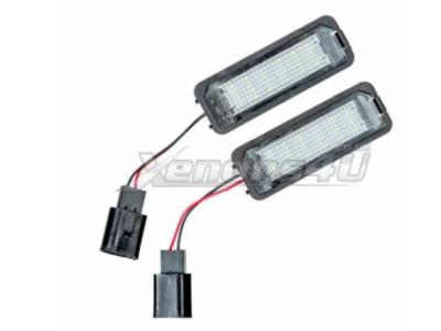 VAG 1KD LED Number Plate Lights
