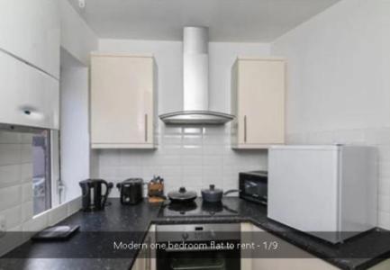 Modern one bedroom flat to rent