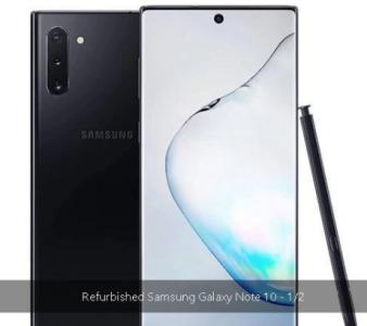 Refurbished Samsung Galaxy Note 10