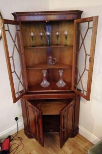 Vintage corner Drinks cabinet