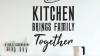 Inspire Culinary Creativity with Kitchen Wall Stickers Quotes