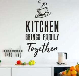 Inspire Culinary Creativity with Kitchen Wall Stickers Quotes