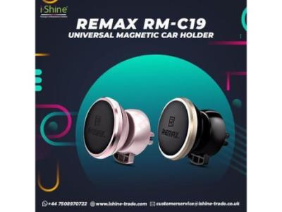 Buy Bulk Remax Rm-C19 Universal Magnetic Car Holder in UK