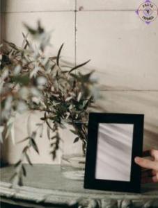 Black Picture Frames 20*7 Inch